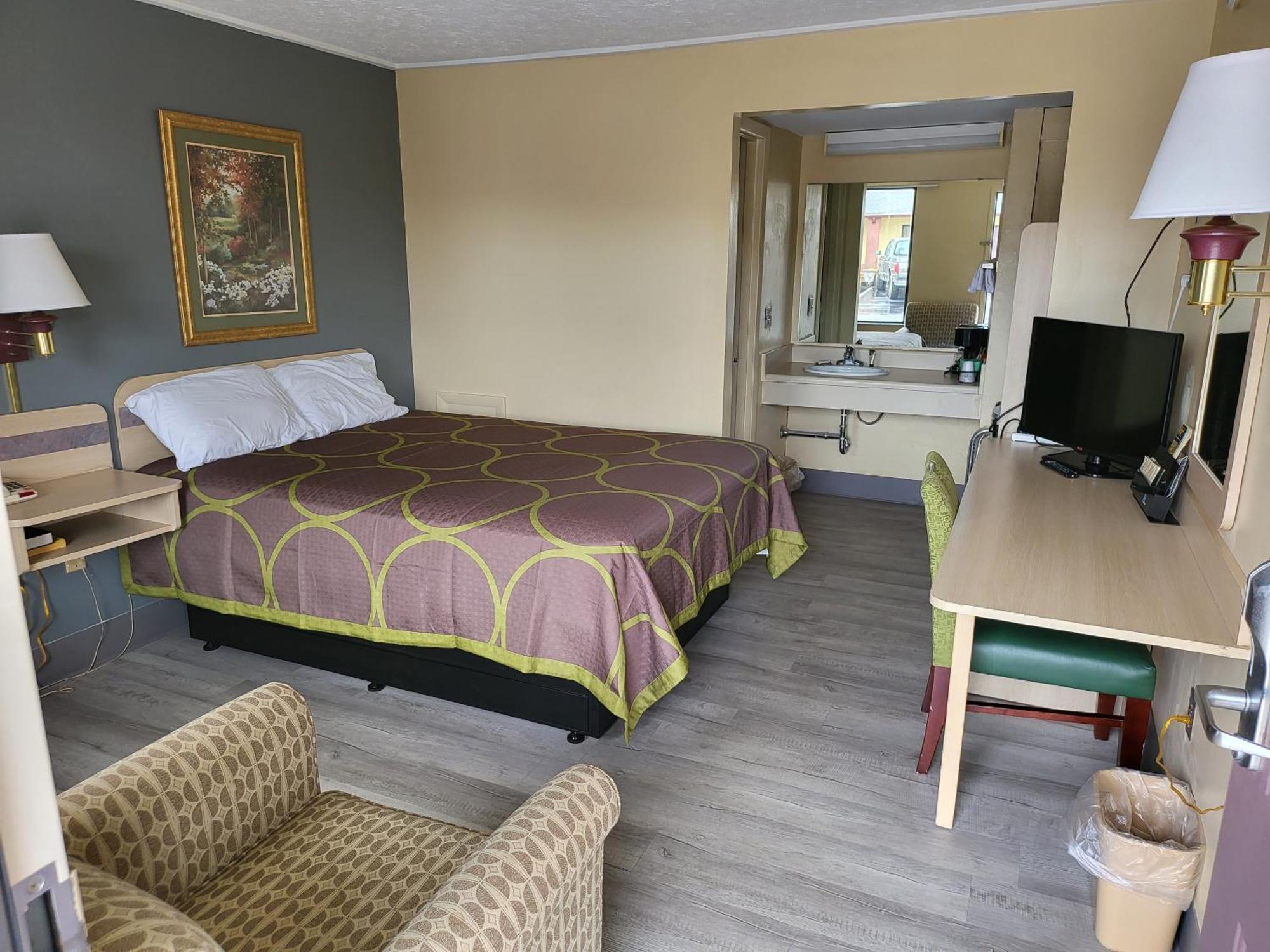 Budget Host Inn Bristol Kültér fotó